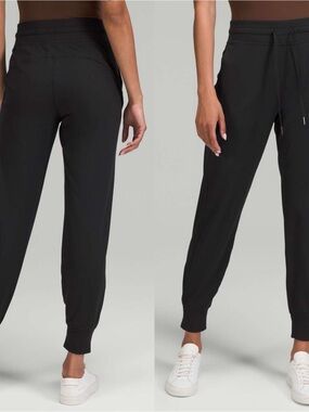 Lululemon Ready to Rulu High-Rise Jogger Sz 6 In Black